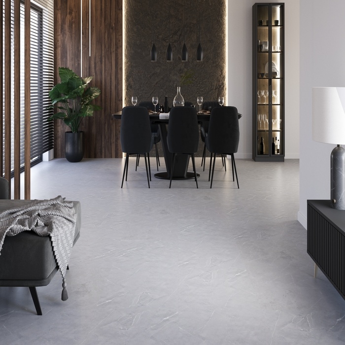 Panele winylowe KORNER SPECTRA FLOOR AGAT SZARY 5mm 25-SPC-SPCTR-06F 120cmx30cm